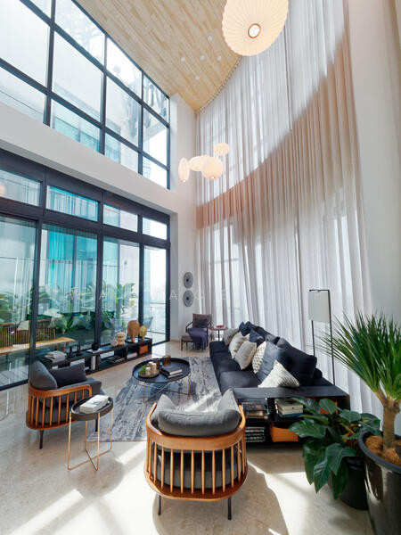 Damansara City Residency (DC Residensi) untuk Untuk Dijual - RM 4,386,000, Mac 2026 - Living Room - PropertyGuru.com.my