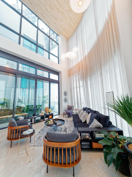 Damansara City Residency (DC Residensi) untuk Untuk Dijual - RM 4,386,000, Mac 2026 - Living Room - PropertyGuru.com.my