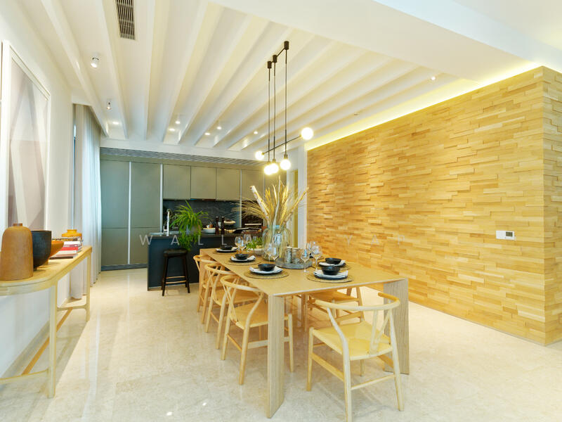 Damansara City Residency (DC Residensi) untuk Untuk Dijual - RM 4,386,000, Mac 2026 - Dining Room - PropertyGuru.com.my