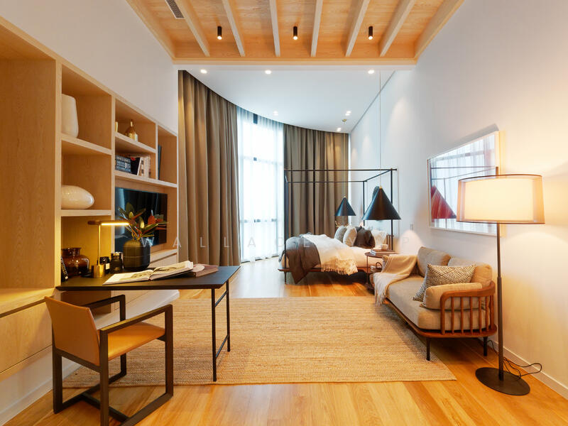 Damansara City Residency (DC Residensi) untuk Untuk Dijual - RM 4,386,000, Mac 2026 - Bedroom - PropertyGuru.com.my