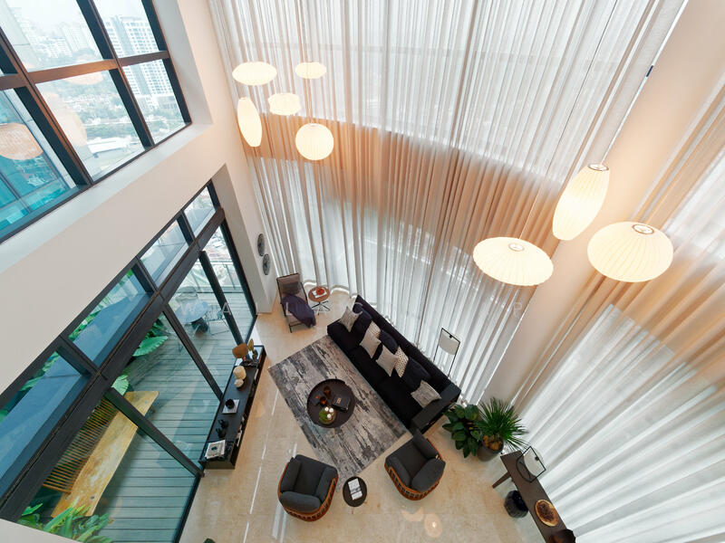 Damansara City Residency (DC Residensi) untuk Untuk Dijual - RM 4,386,000, Mac 2026 - Living Room - PropertyGuru.com.my