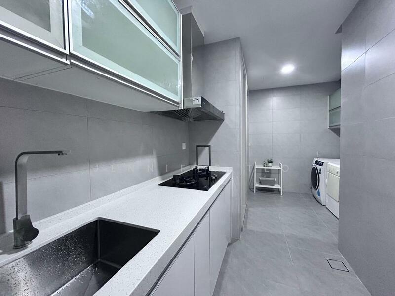 Condominium for Rent at Park Place - Jennifer Teo - Kitchen - PropertyGuru.com.my