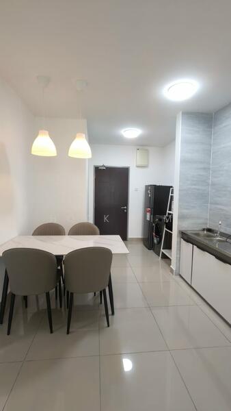 KSL Residence 2 @ Kangkar Tebrau untuk Untuk Disewa - RM 1,850 /bulan, Feb 2026 - Dining Room - PropertyGuru.com.my