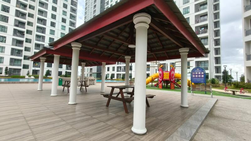 KSL Residence 2 @ Kangkar Tebrau untuk Untuk Disewa - RM 1,850 /bulan, Feb 2026 - Exterior - PropertyGuru.com.my