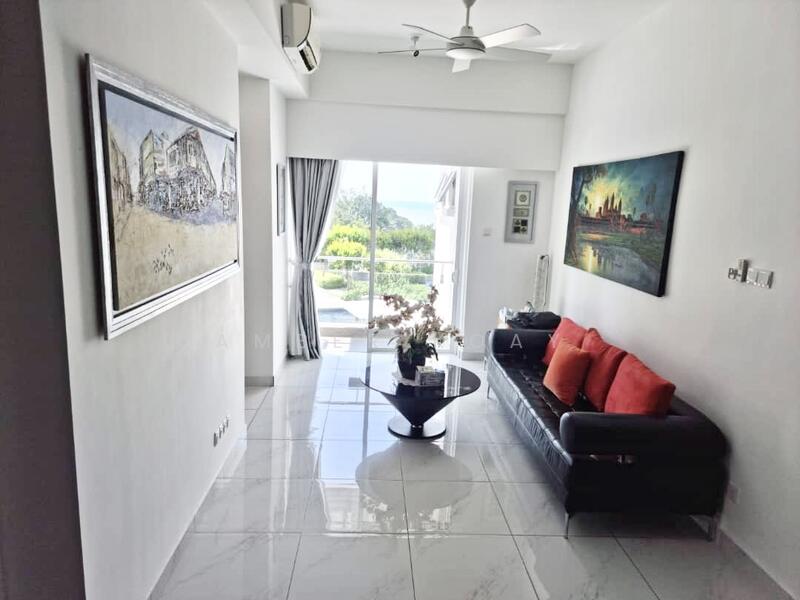 One Tanjong Condominium untuk Untuk Disewa - RM 9,000 /bulan, Feb 2026 - Living Room - PropertyGuru.com.my