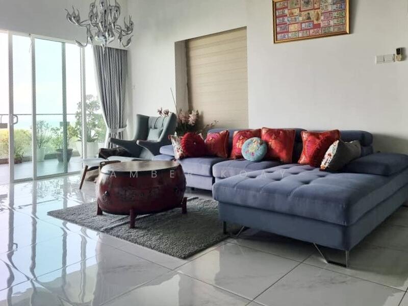 One Tanjong Condominium untuk Untuk Disewa - RM 9,000 /bulan, Feb 2026 - Living Room - PropertyGuru.com.my