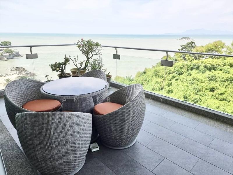 One Tanjong Condominium untuk Untuk Disewa - RM 9,000 /bulan, Feb 2026 - Balcony - PropertyGuru.com.my