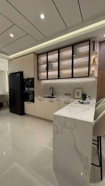 Service Residence for Sale at Pinnacle Bukit Gambier - Cayden Choong - Kitchen - PropertyGuru.com.my