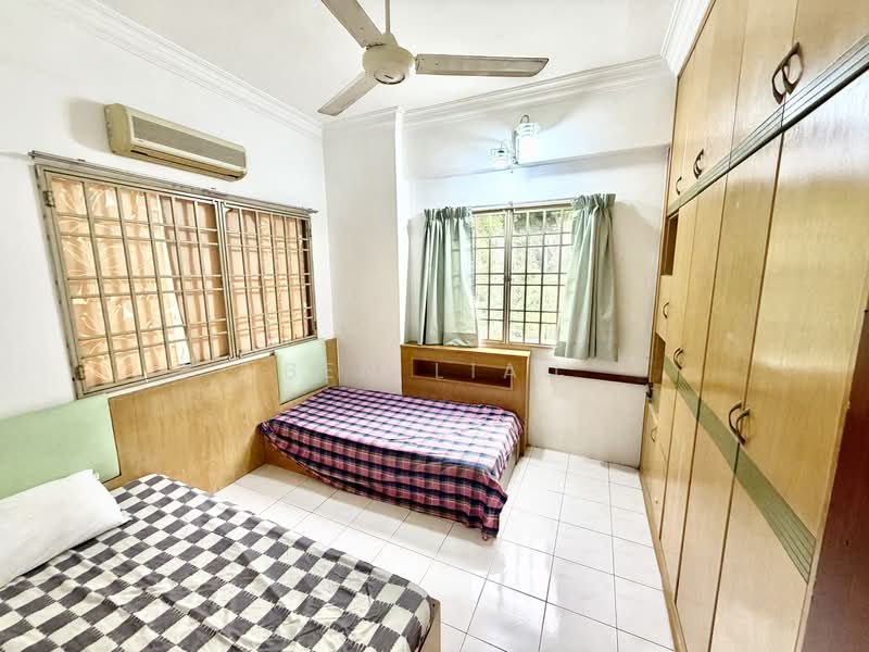 Pangsapuri untuk Disewa di Gambier Heights - Ben Liau - Bedroom - PropertyGuru.com.my