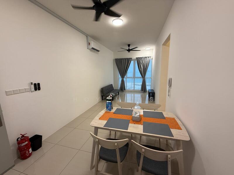 Condominium for Rent at The Zen - Hoy Meng - Living Room - PropertyGuru.com.my