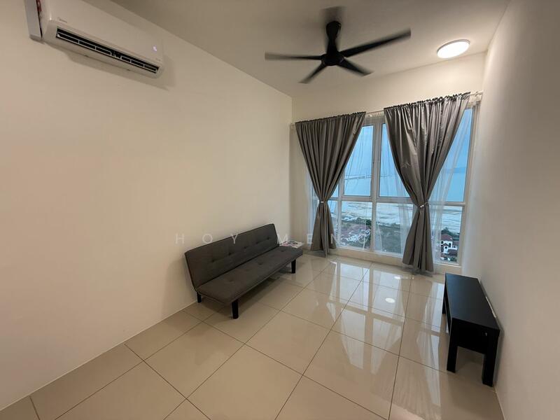 Condominium for Rent at The Zen - Hoy Meng - Living Room - PropertyGuru.com.my
