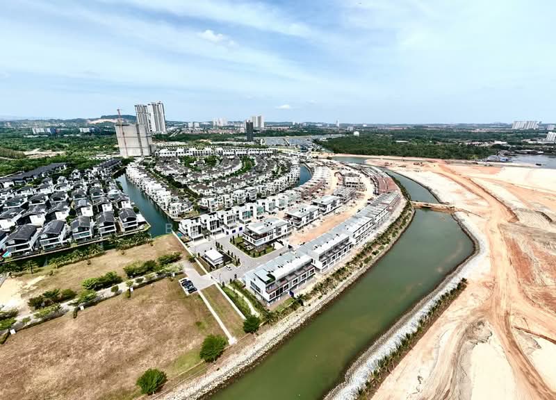 Cluster House for Sale in Senibong Cove (Masai) - Bella Goh - Exterior - PropertyGuru.com.my