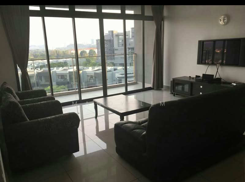 Condominium for Rent at Mirage By The Lake - Mandy Lim - Living Room - PropertyGuru.com.my