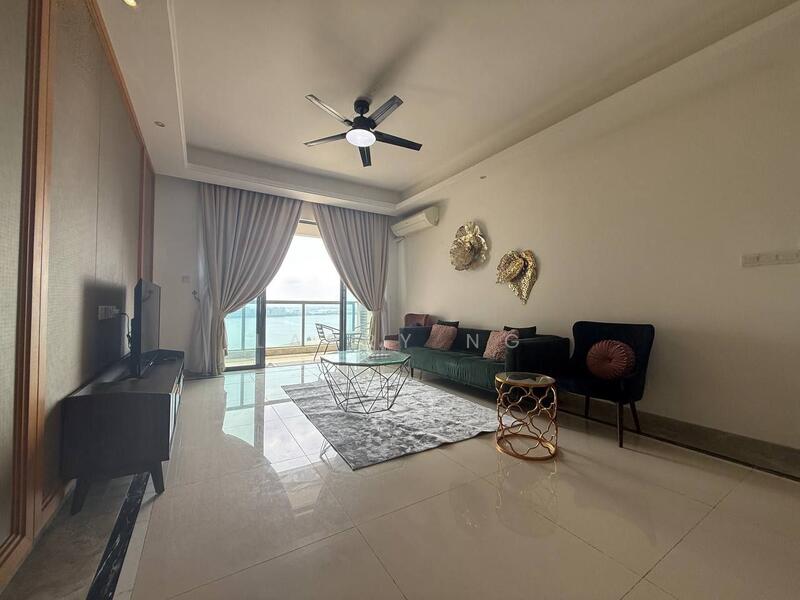 Service Residence for Rent at R&F Princess Cove Phase 1 - Larry Ng - Living Room - PropertyGuru.com.my