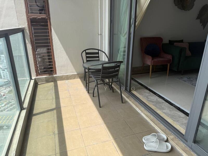 Service Residence for Rent at R&F Princess Cove Phase 1 - Larry Ng - Balcony - PropertyGuru.com.my