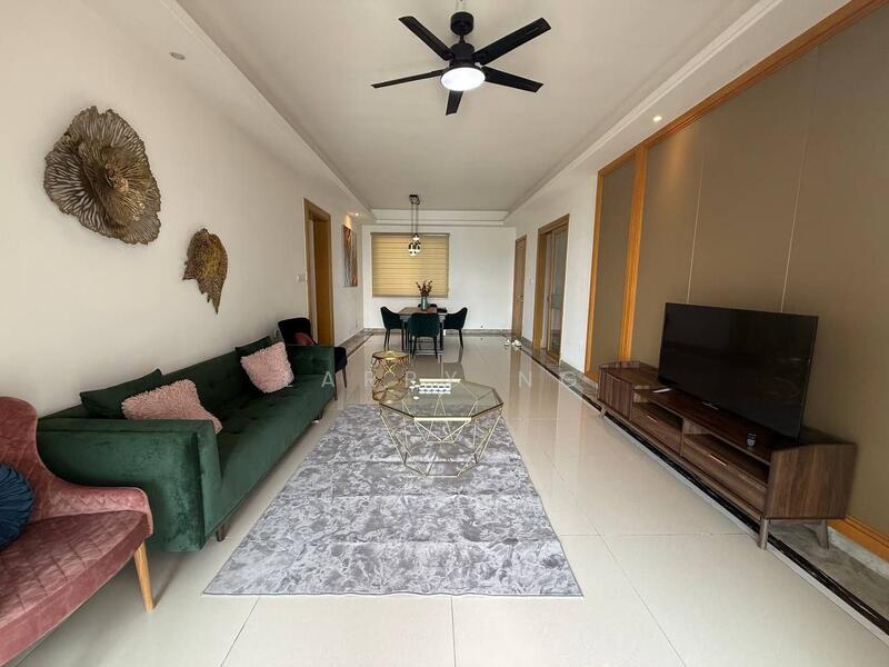 Service Residence for Rent at R&F Princess Cove Phase 1 - Larry Ng - Living Room - PropertyGuru.com.my