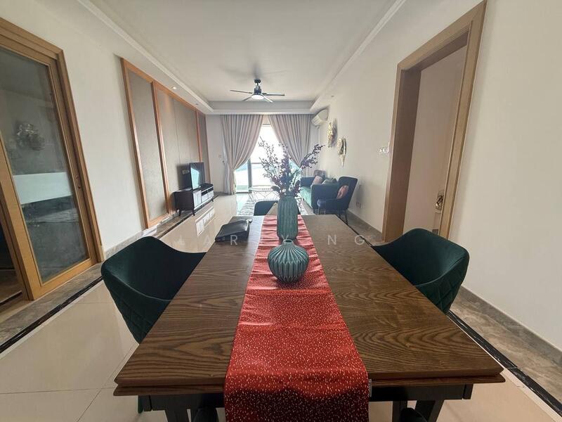 Service Residence for Rent at R&F Princess Cove Phase 1 - Larry Ng - Living Room - PropertyGuru.com.my