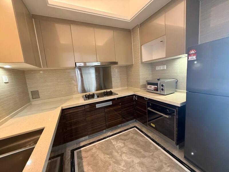 Service Residence for Rent at R&F Princess Cove Phase 1 - Larry Ng - Kitchen - PropertyGuru.com.my