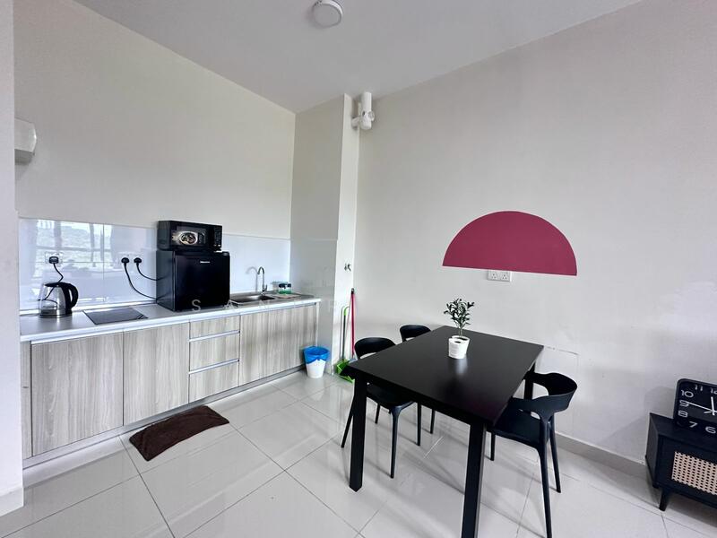 Service Residence for Sale at Core Soho Suite - Sandra Chu - Kitchen - PropertyGuru.com.my