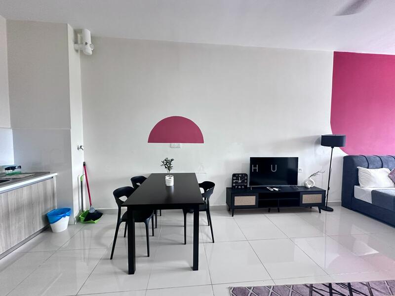 Service Residence for Sale at Core Soho Suite - Sandra Chu - Living Room - PropertyGuru.com.my