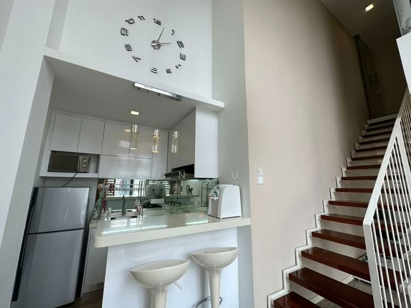 Service Residence for Sale at Centrio Pantai Hillpark - Jun Jun - Kitchen - PropertyGuru.com.my