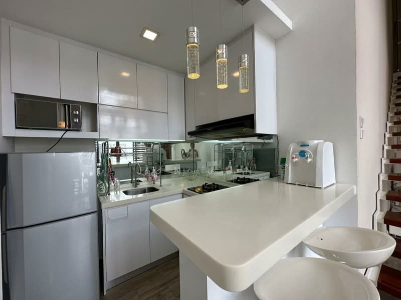 Service Residence for Sale at Centrio Pantai Hillpark - Jun Jun - Kitchen - PropertyGuru.com.my
