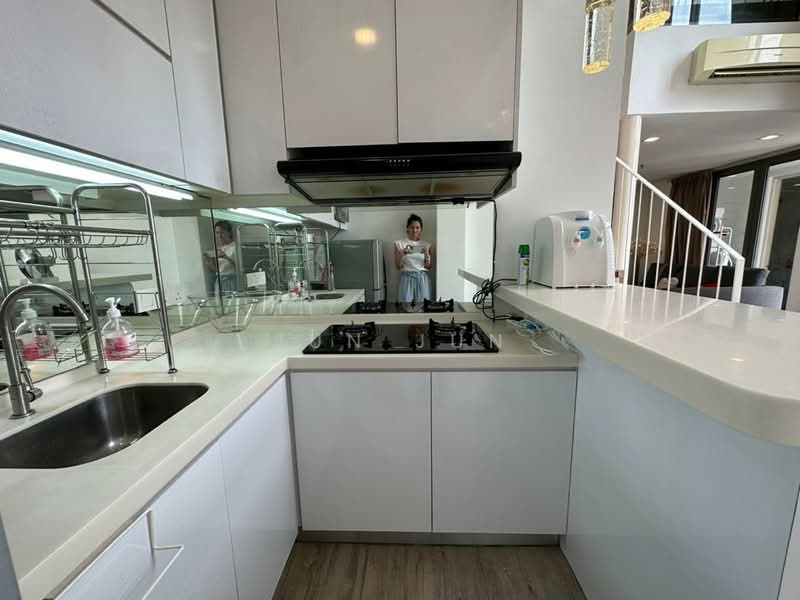 Service Residence for Sale at Centrio Pantai Hillpark - Jun Jun - Kitchen - PropertyGuru.com.my