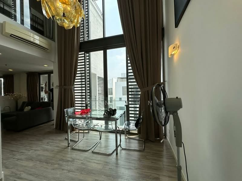 Service Residence for Sale at Centrio Pantai Hillpark - Jun Jun - Living Room - PropertyGuru.com.my