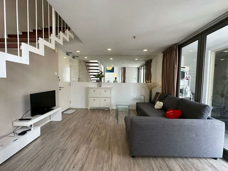 Service Residence for Sale at Centrio Pantai Hillpark - Jun Jun - Living Room - PropertyGuru.com.my