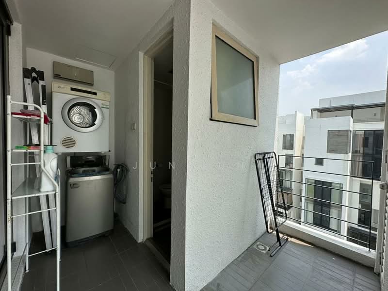 Service Residence for Sale at Centrio Pantai Hillpark - Jun Jun - Balcony - PropertyGuru.com.my