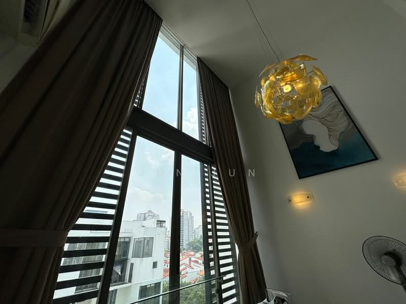 Service Residence for Sale at Centrio Pantai Hillpark - Jun Jun - View - PropertyGuru.com.my