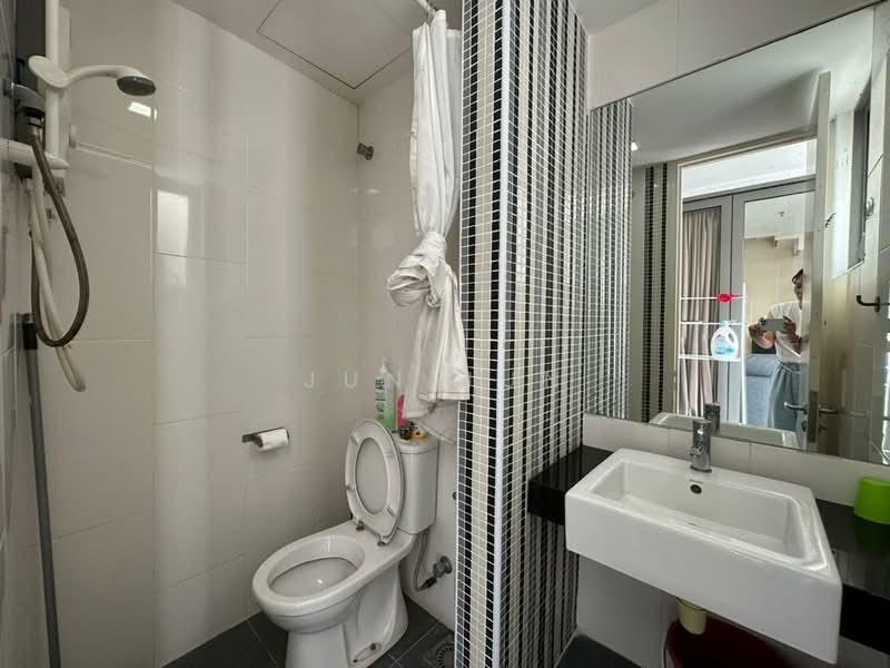 Service Residence for Sale at Centrio Pantai Hillpark - Jun Jun - Bathroom - PropertyGuru.com.my