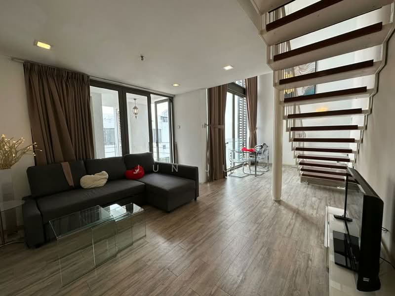 Service Residence for Sale at Centrio Pantai Hillpark - Jun Jun - Living Room - PropertyGuru.com.my