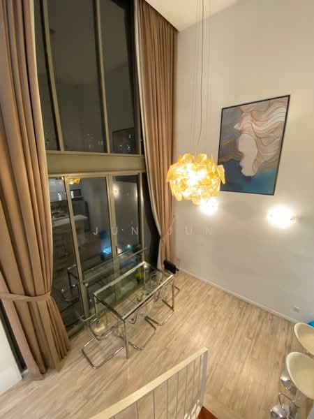 Service Residence for Sale at Centrio Pantai Hillpark - Jun Jun - Dining Room - PropertyGuru.com.my