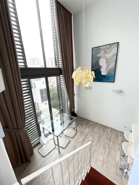 Service Residence for Sale at Centrio Pantai Hillpark - Jun Jun - Dining Room - PropertyGuru.com.my