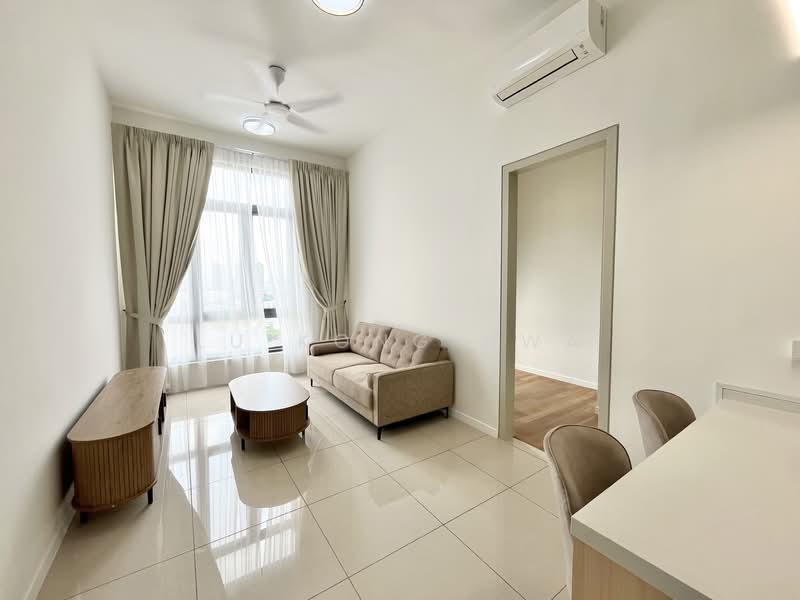 Kondominium untuk Disewa di The Maple Residences - Lu Kong Hwa - Living Room - PropertyGuru.com.my