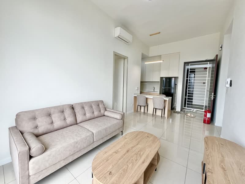 Kondominium untuk Disewa di The Maple Residences - Lu Kong Hwa - Living Room - PropertyGuru.com.my