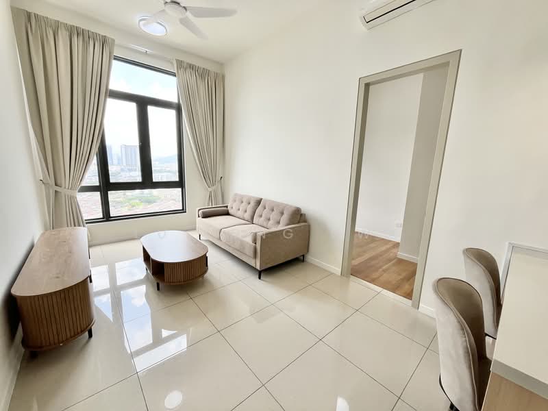 Kondominium untuk Disewa di The Maple Residences - Lu Kong Hwa - Living Room - PropertyGuru.com.my