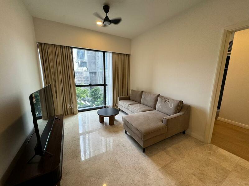 Service Residence for Rent at TRX Residences - Michael Au - Living Room - PropertyGuru.com.my