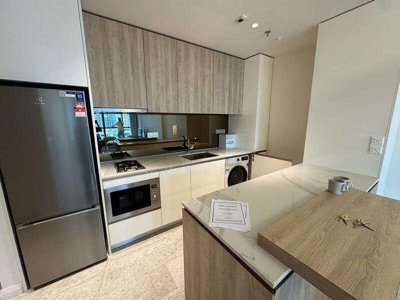 Service Residence for Rent at TRX Residences - Michael Au - Kitchen - PropertyGuru.com.my