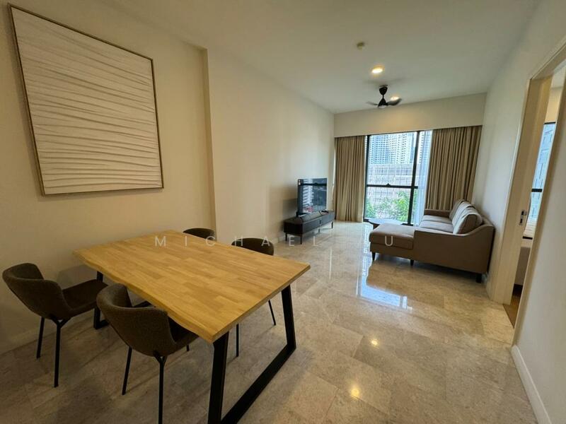 Service Residence for Rent at TRX Residences - Michael Au - Living Room - PropertyGuru.com.my