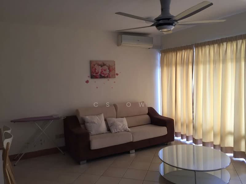 Condominium for Rent at Perdana Exclusive - CS OW - Living Room - PropertyGuru.com.my