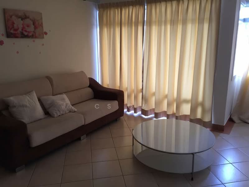 Condominium for Rent at Perdana Exclusive - CS OW - Living Room - PropertyGuru.com.my