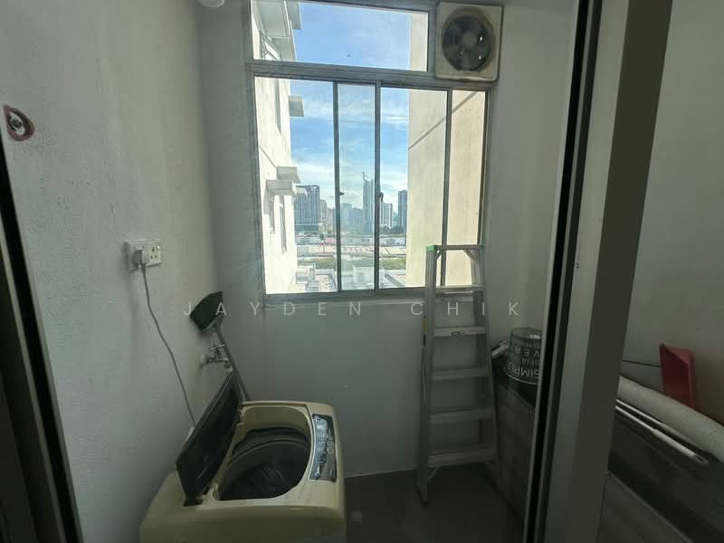 Condominium for Rent at Midfields 2 - Jayden Chik - Balcony - PropertyGuru.com.my