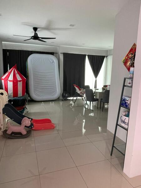 Semi-Detached House for Sale in Mentakab (Pahang) - Amy Lew - Living Room - PropertyGuru.com.my