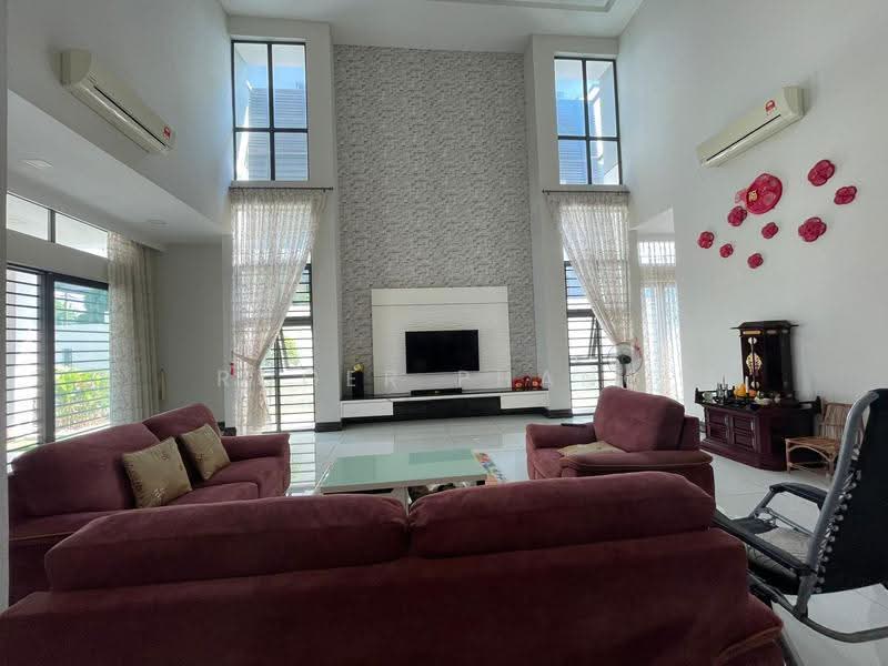Zero-Lot Bungalow for Sale in Subang Jaya (Selangor) - Roger Phang - Living Room - PropertyGuru.com.my