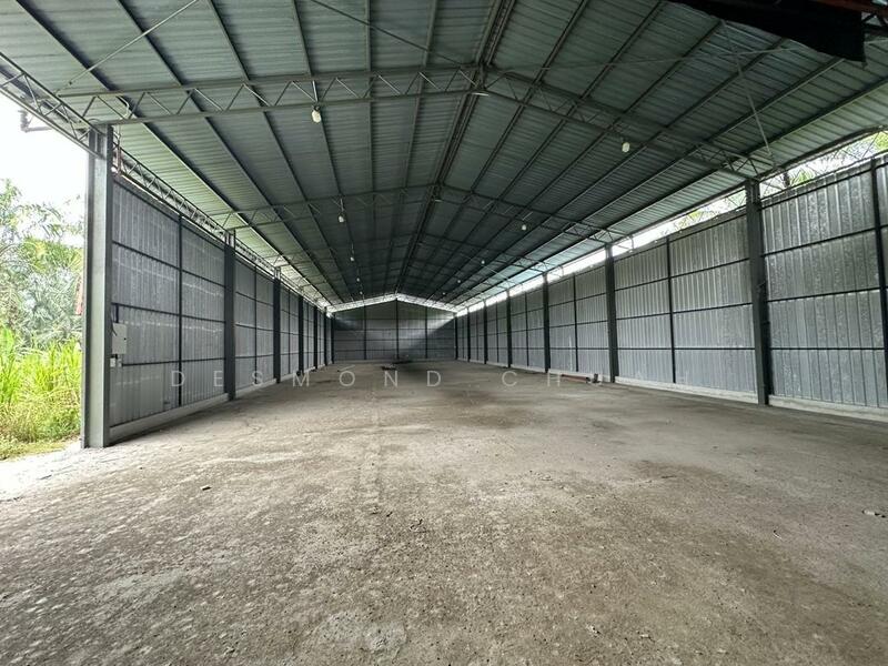 Warehouse for Rent in Sungai Bakap (Penang) - Desmond Chuah - Interior - PropertyGuru.com.my