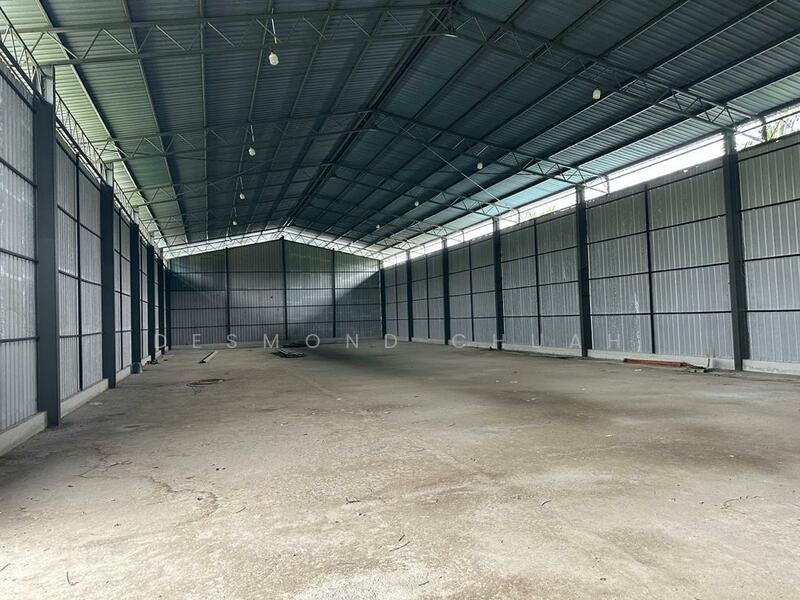 Warehouse for Rent in Sungai Bakap (Penang) - Desmond Chuah - Interior - PropertyGuru.com.my