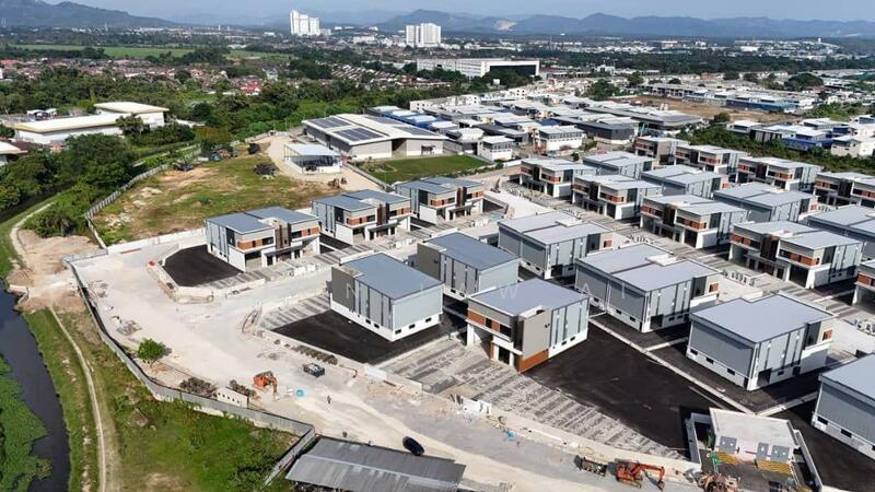 Semi-D Factory for Sale in Bukit Minyak (Penang) - Aeon Law Ai - Exterior - PropertyGuru.com.my