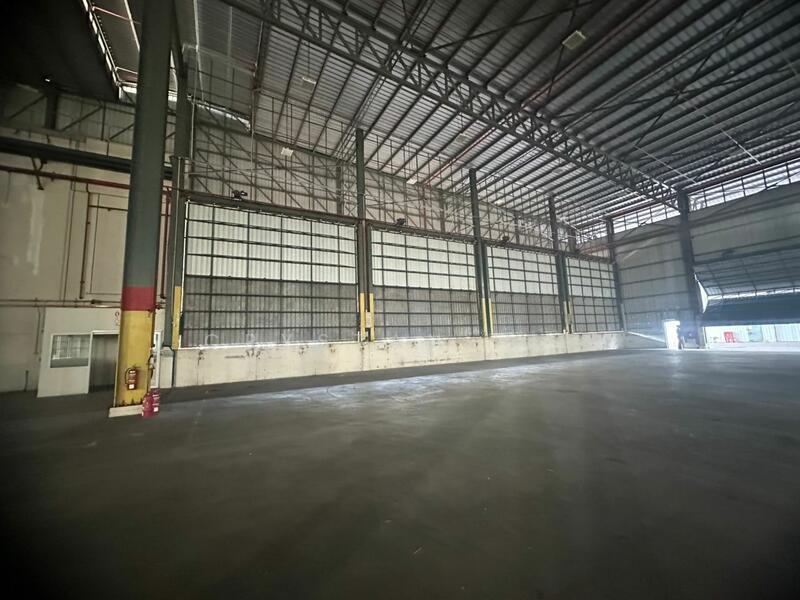 Warehouse for Rent in Bukit Minyak (Penang) - Crystal Tee - Interior - PropertyGuru.com.my